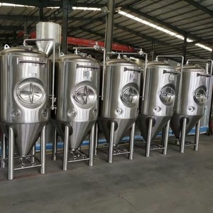 Tanque de Fermentación de <span class=keywords><strong>Cerveza</strong></span> de Alta Eficiencia Ace con Tanque de Fermentación de Acero Inoxidable para Cervecería - Product Image 3