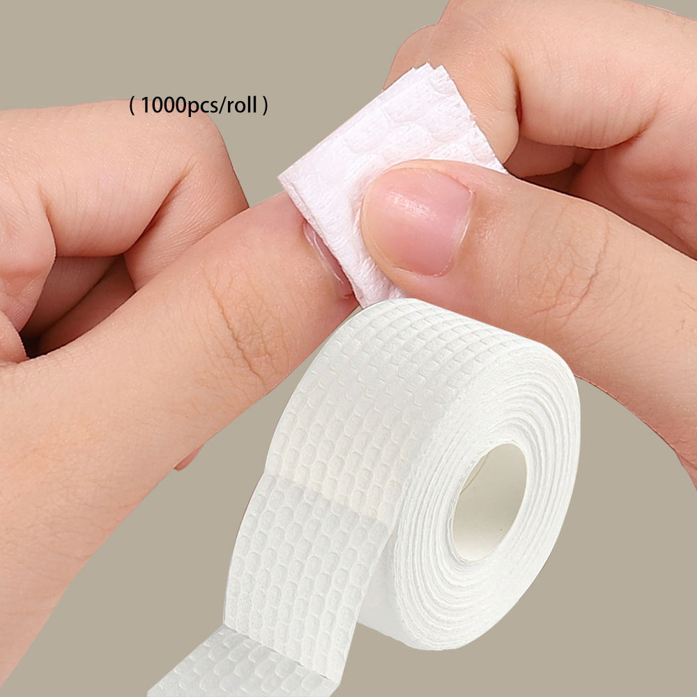 1000Pcs/Roll  Nail Cleaner Wipes
