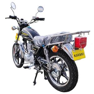 Good Quality Chinese <b>Gasoline</b> GN125 Motorcycles - Product Image 5