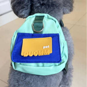 กระเป๋าเป้สะพายหลังสำหรับสุนัขและแมวแบบพับได้ สวยงาม เป็นมิตรกับสิ่งแวดล้อม ทำจากโพลีเอสเตอร์ พกพาสะดวก ใช้สำหรับเดินทาง ใส่ขนมได้ เหมาะสำหรับสัตว์เลี้ยงขนาดเล็ก - Product Image 2