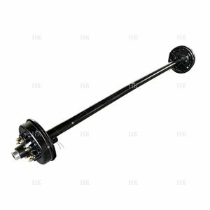 Eje de Remolque con Frenos Eléctricos - Fácil Engrasado - Patrón de Pernos <span class=keywords><strong>8</strong></span> sobre 6-1/2 - 7,000 Libras - Product Image 2