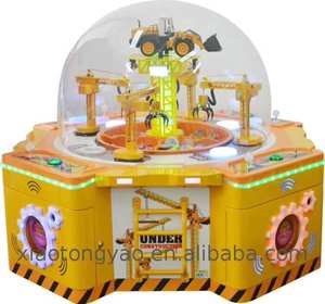 Máquina de grúa de juguete de alta rentabilidad para 4 jugadores con juego de canje de dulces - Product Image 6