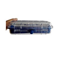 Boîte à outils portable étanche à coque dure pour le camping et la pêche, étui en plastique, étui de rangement scellé antichoc