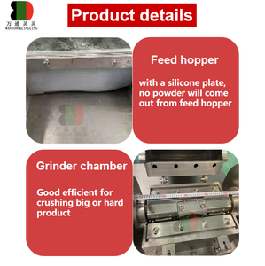 GY CSJ Hochwertige Zimts chleif maschine Kurkuma mühle Trocken blätter Grob brecher - Product Image 3