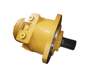 Moteur à piston hydraulique à vitesse unique 05, grande cylindrée, type à arbre, sans marque - Product Image 1