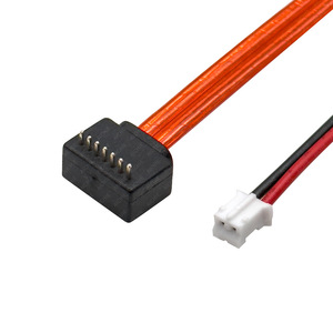 Sata Data <b>Cable</b> 7+15 Pin Right Angle Flat <b>Cable</b> <b>For</b> <b>Computer</b> Hard Drive Optical Drive Server Connection - Product Image 1