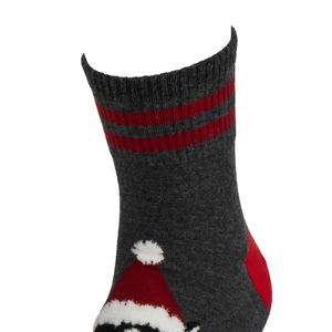 Calcetines Navideños <span class=keywords><strong>Peludos</strong></span> con Diseño Divertido, Gruesos, para Uso Diario, Feliz Año Nuevo - Product Image 4