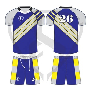 เสื้อรักบี้ลายเสื้อเจอร์ซีย์รักบี้,เสื้อฟุตบอลพิมพ์ลายแบบระเหิด - Product Image 3