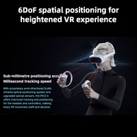 Casque VR Pico 4 original, casque de réalité virtuelle tout-en-un Pico4, lunettes VR 3D pour le Metaverse et le jeu en streaming, écran 4K+