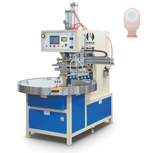 Machine de soudage de sac de colostomie PE monobloc automatique à haute fréquence pour la fabrication de sac de colostomie
