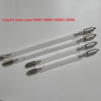 Kit de Lámpara de Xenón de Arco Largo/Corto para Cámara de Envejecimiento, Encendedor y Fuente de Alimentación 220/380V 150W 500W 1500W 1800W, Balastro Electrónico