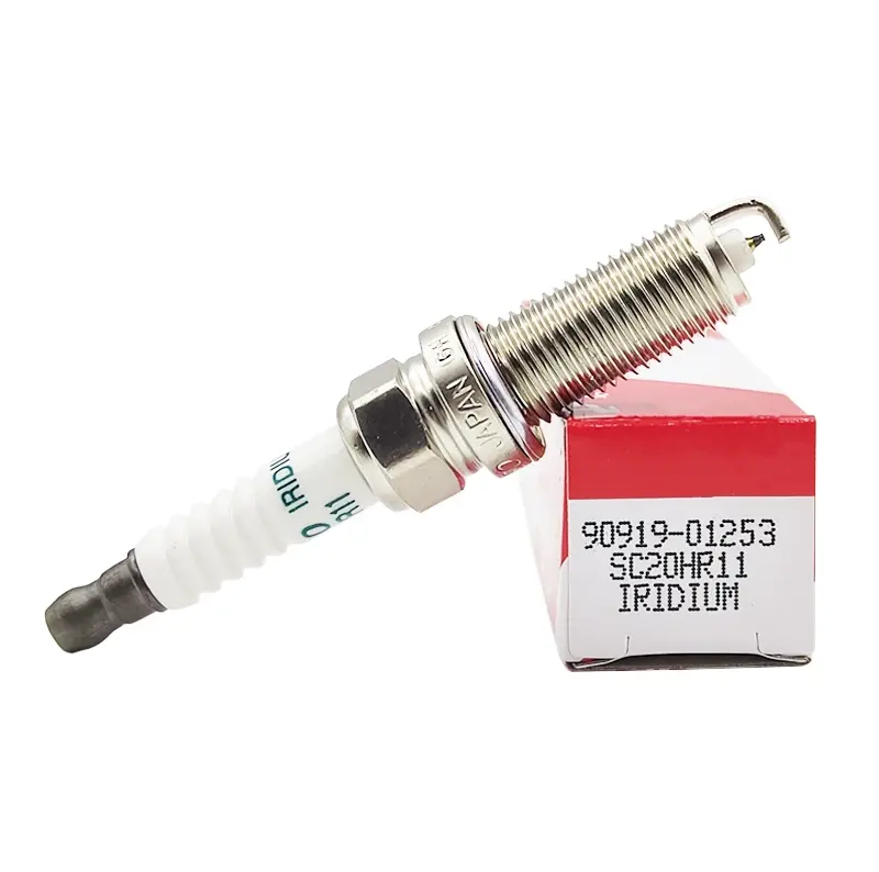 OEM 90919-01253 SC20HR11 Iridium Spark Plug For Toyota Subaru Mercedes-Benz Mazda Car