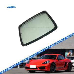 กระจกบังลมหลังกันกระสุนเพื่อความปลอดภัยสำหรับ Porsche 718 987 98754591100 OE - Product Image 1
