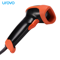 Escáner de código de barras con cable, lector de código de barras con cable, 1D, 2D, QR, proveedores, Urovo