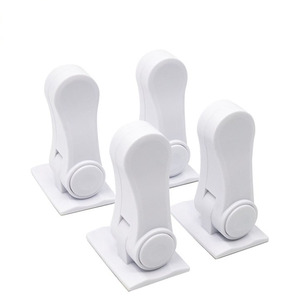 Khóa Cửa An Toàn Cho Bé Bán Chạy Mới 2022 Khóa Tay Cầm Cấp Độ Bảo Vệ Trẻ Em Tay Nắm Cửa An Toàn Chống Khóa - Product Image 1