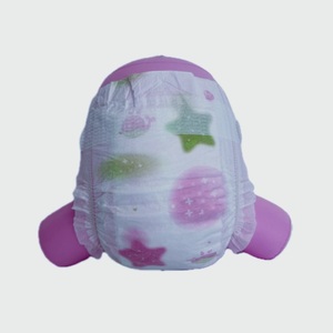 Échantillon Gratuit Vente en Gros Couches Bébé Ultra Fines Respirantes, Surface Anti-Fuite Toucher Sec pour Nouveau-nés - Product Image 3