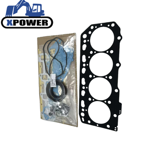 Kit complet de joints de moteur pour engins de construction Xpower 4TNV88-BD SV50 SK45SR 29601-92790 2960192790 129601-92790 Garantie 6 mois - Product Image 1