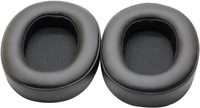 Coussinets d'écouteurs E55BT en cuir protéiné de remplacement, coussinets en mousse compatibles avec JBL E55BT