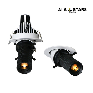 Lampu Proyektor CE Rohs Zoomable 10W 20W 30W 2 kabel 3 kabel 4 kabel 3 Fasa Dapat Dibentuk Dapat Diredupkan CCT COB <span class=keywords><strong>Led</strong></span> Spot <span class=keywords><strong>Track</strong></span> <span class=keywords><strong>Light</strong></span> - Product Image 1