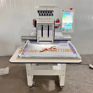 Best selling embroidery machine computerized/computerized t shirt embroidery machine/embrodery machine computerized embroidery