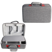 Pour Sony pour PS5 mince accessoire sac de rangement sans fil Portable protection antichoc EVA coque nouveau pour accessoires de jeu