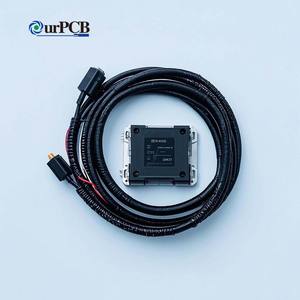 สายรัดเข้ากันได้กับ1997-2006 LS ขับด้วยสาย (สีแดง/สีน้ำเงิน <span class=keywords><strong>PCM</strong></span>) เครื่องยนต์ vortec 4.8 5.3 6.0 W/ TH400 TH350 700R4การถ่ายโอนด้วยตนเอง - Product Image 2