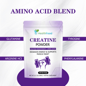 OEM ODM Creatine Monohydrate Powder with Creatine Monohydrate Supports Lean Muscle Growth Support Muscle Mass Powder - Product Image 4