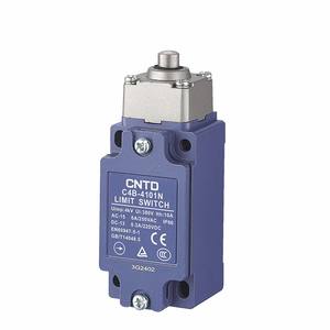 Microinterruptor Eléctrico CNTD Changde C4B-4101N y C4B-4170N, Nivel de Protección IP67, Botón Pulsador Metálico - Product Image 1