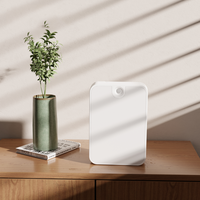 Diffuseur d'arômes ultrasonique portable à piles rechargeables, haute efficacité, silencieux, diffuseur de parfum électrique commercial