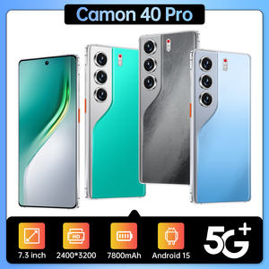 Livraison Rapide Nouveau Téléphone Portable Android 15 Camon 40 Pro Pas Cher Charge Rapide Version Globale Smartphone Élégant - Product Image 4