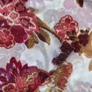 Сетчатая ткань с принтом для женской одежды, аксессуары и платья - Product Image 3