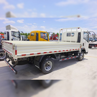 Camion utilitaire Sinotruk HOWO 4X2 4-5T de fabrication chinoise, 116 ch, Euro 3, diesel, camion à vendre