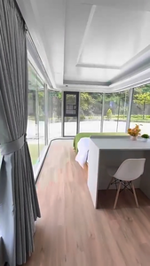 NIKiSUN Ruimtecapsule Mobiele Kamer Net Red Toeristische Activiteiten Apple Warehouse Buitenverblijf - Product Image 5