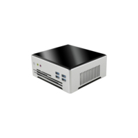Potente Mini PC NUC Intel i9 9880H, 8 Núcleos, 16 Subprocesos, RAM DDR4, Mini Computadora de Escritorio para Juegos y Negocios