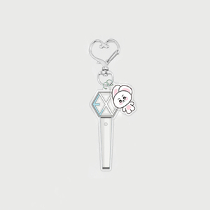 Spot Wholesale Idol Xiumin Suho Lay Team Series Cartoon <b>Anime</b> Support Lamp Acrylic Pendant <b>Keychain</b> Key Ring H2H Pendant - Product Image 4