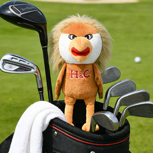 Fundas <span class=keywords><strong>de</strong></span> peluche únicas para palos <span class=keywords><strong>de</strong></span> golf, variedad <span class=keywords><strong>de</strong></span> productos <span class=keywords><strong>de</strong></span> peluche personalizados, juguete <span class=keywords><strong>de</strong></span> peluche <span class=keywords><strong>de</strong></span> la marca OEM Eagle. - Product Image 2