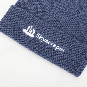 Gorro de Punto Personalizado al por Mayor, Diseño Bordado, Alta Calidad, Teñido, Unisex, 100% Acrílico, para Playa, Aire Libre, Invierno, Esquí - Product Image 5