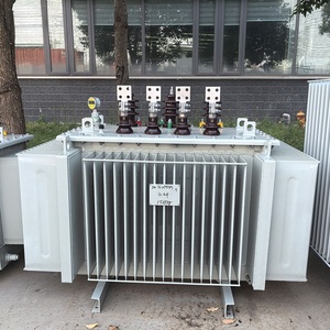 Transformateur de distribution immergé dans l'huile MingZheng S20 10/0.4kV, <span class=keywords><strong>2</strong></span> enroulements, immergé dans l'huile, 400 kVA, 630 kVA, transformateurs de puissance élévateurs - Product Image 3