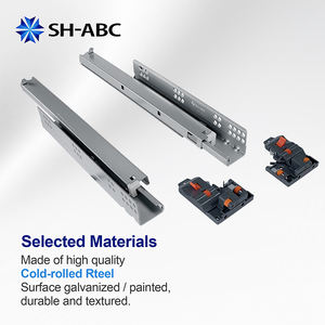 Correderas Ocultas <span class=keywords><strong>para</strong></span> <span class=keywords><strong>Cajones</strong></span> <span class=keywords><strong>de</strong></span> Extensión Completa <span class=keywords><strong>de</strong></span> 3 Pliegues, Guías Telescópicas <span class=keywords><strong>para</strong></span> <span class=keywords><strong>Cajones</strong></span>, Correderas Ocultas <span class=keywords><strong>para</strong></span> <span class=keywords><strong>Cajones</strong></span> - Product Image 4