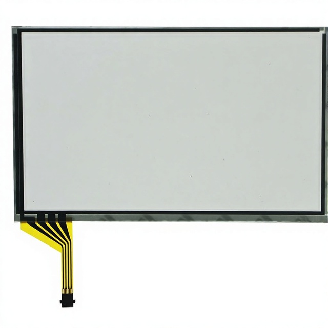 Capacitive Touch Screen Digitizer for Chrysler 200 Jeep Cherokee/Grand Cherokee Uconnect RA2/VP2 5.0-inch Fixed 2014-2017