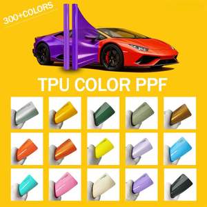 Film de protection de peinture TPU PPF en promotion, couleur 7.5MIL, série verte émeraude pour covering automobile - Product Image 6