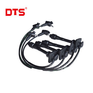 Câble de bougie d'<span class=keywords><strong>allumage</strong></span> en silicone <span class=keywords><strong>haute</strong></span> <span class=keywords><strong>tension</strong></span> 90919-22381 pour Toyota 4AFE 5AFE 7AFE Corolla Jeu de fils d'<span class=keywords><strong>allumage</strong></span> - Product Image 6