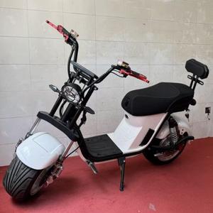 Citycoco Halley Electric Motor <strong>Scooter</strong> for <strong>Adults</strong> Big <strong>Seat</strong> Wheel 1500W/2000W/3000W Two-Wheel Motorcycle Bike for Brazil - Product Image 6