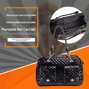 कारखाने प्रत्यक्ष नई शैली बिल्ली बैग आउटडोर डबल-कंधे वाले पालतू बैग फोल्डेबल पोर्टेबल बड़े क्षमता वाले तीन आयामी छोटे पालतू जानवर - Product Image 2