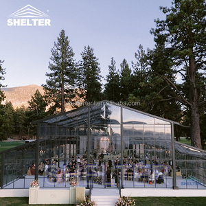 Tenda Cattedrale per Eventi da 15x30m, Impermeabile in PVC, per 100-500 Persone, 200-300 Posti a Sedere, per Matrimoni e Feste, Utilizzabile in Tutte le Stagioni - Product Image 5