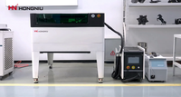 HN-6060M1 Máquina de Soldadura y Corte Láser de Fibra Multifuncional 4 en 1 de Alta Eficiencia de 2000W para Escritorio