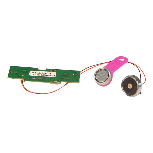 Dallas Key Reader Access Control Data Logger MSR-10 HID-USB Magnetic IButton POS Product with Stainless Ring for Android/Windows