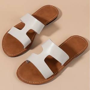 Sandalias Planas de Plataforma Alta Transparentes y Elegantes para Mujer, Estilo Europeo, Verano, Última Moda - Product Image 6