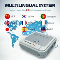 Super Console X Pro Mini TV Box Reproductor de Videojuegos Inalámbrico 2.4G con Más de 50,000 Juegos Retro Compatible con PSP PS1 DC N64 Tipo de Enchufe EE. UU.