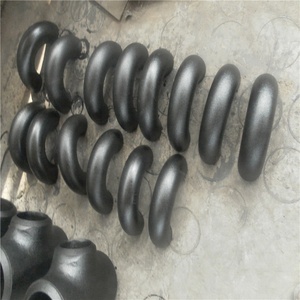 Liền mạch dài bán kính thép carbon ống màu đen phù hợp <span class=keywords><strong>180</strong></span> độ trở lại khuỷu tay - Product Image 4